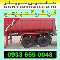 خرید فروش تریلی کمپرسی 2 دو محور دستگاه ترک عثمان کوک (کوچ) اصل